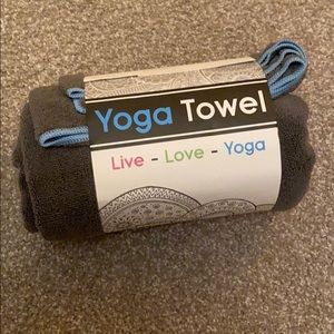 NWT Hot Yoga Towel